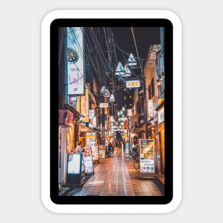 Sea of Tokyo Lights Sticker